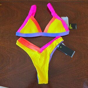 NWT -  OneOne Bikini Set- Sz Small